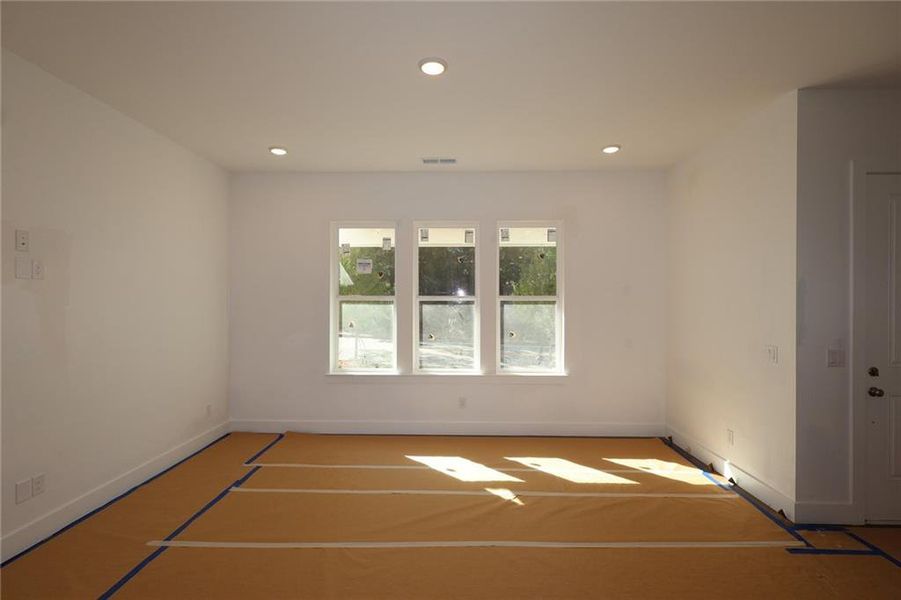 In-progress construction of a new home in Celesta, Decatur, GA (Image 9). In-progress construction of a new home in Celesta, Decatur, GA (Image 9).