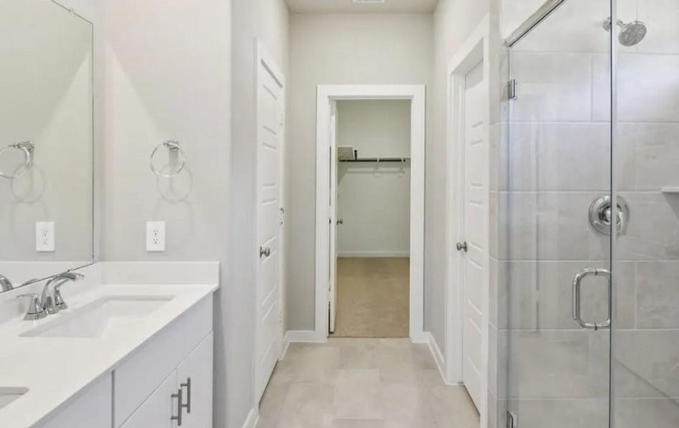 Photo is not of the actual home, but is an inspirational photo of builder’s model home and may depict options, furnishings, and/or decorator features that are not included