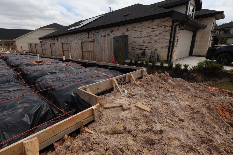 Every foundation at DWH is engineered and it’s inspected three times! We do not do “batch” testing.  Rest easy knowing your foundation comes with a 10 year warranty.