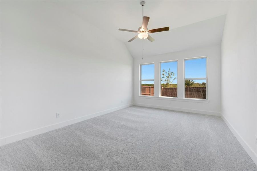 Spacious, unfurnished interior of a new home in Vintage Village, Argyle (Image 25).