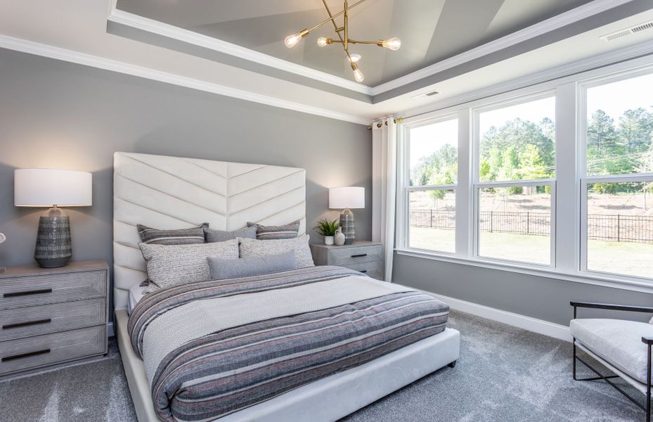 Representative furnished interior of a home built from the Stardom by Del Webb in Del Webb at Chatham Park, Pittsboro (Image 5).