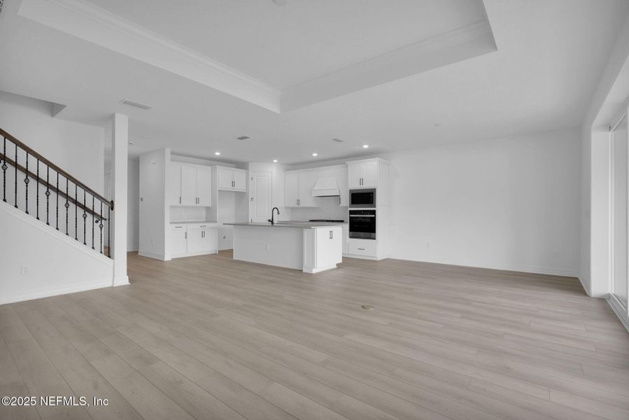 Spacious, unfurnished interior of a new home in The Preserve at Bannon Lakes, St. Augustine (Image 25). Spacious, unfurnished interior of a new home in The Preserve at Bannon Lakes, St. Augustine (Image 25).