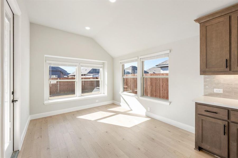 Spacious, unfurnished interior of a new home in Timberbrook, Justin (Image 23).