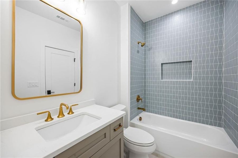 Furnished interior view inside a new home in , Chamblee (Image 35).