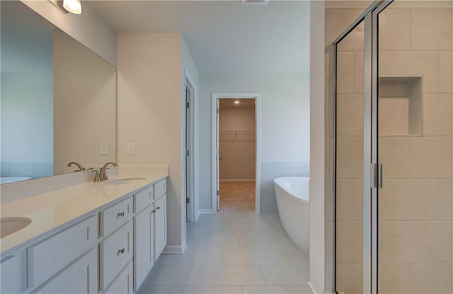 Furnished interior view inside a new home in Grandview at Millers Mill, Stockbridge (Image 9). Furnished interior view inside a new home in Grandview at Millers Mill, Stockbridge (Image 9).