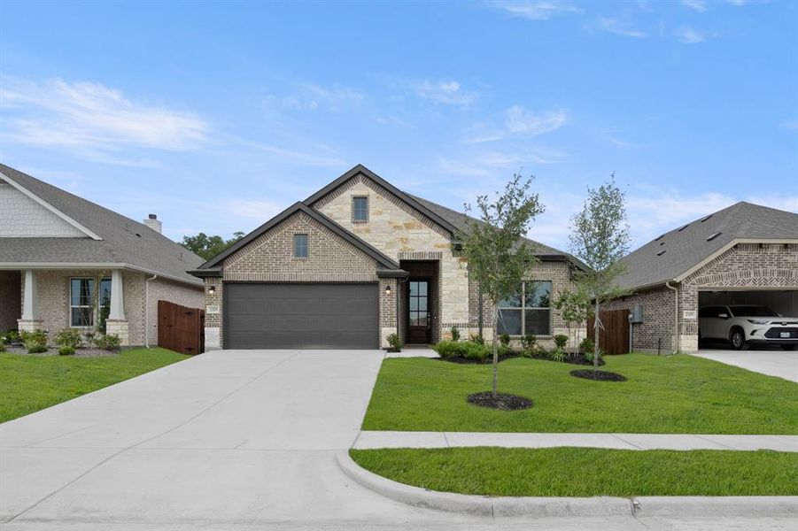 DFW-Waterford Park-Concept 1790-2325 Shamrock Lane-Front Exterior-Risewell Homes DFW-Waterford Park-Concept 1790-2325 Shamrock Lane-Front Exterior-Risewell Homes