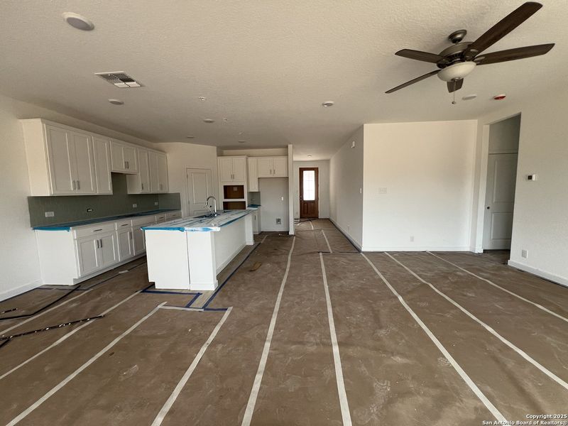 In-progress construction of a new home in Nopal Valley, San Antonio, TX (Image 11). In-progress construction of a new home in Nopal Valley, San Antonio, TX (Image 11).