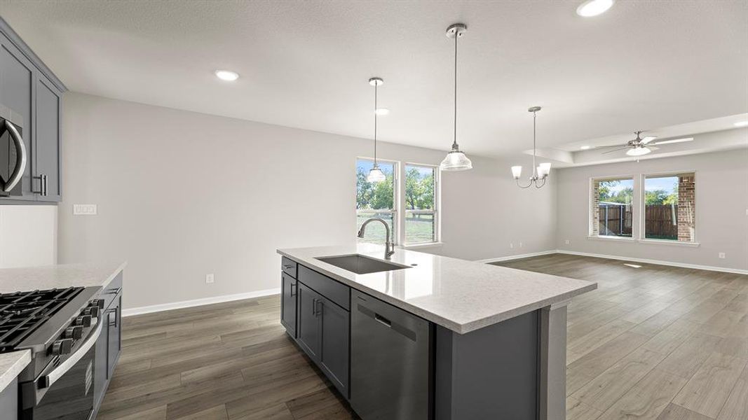 Furnished interior view inside a new home in Elevon 40s, Lavon (Image 10). Furnished interior view inside a new home in Elevon 40s, Lavon (Image 10).