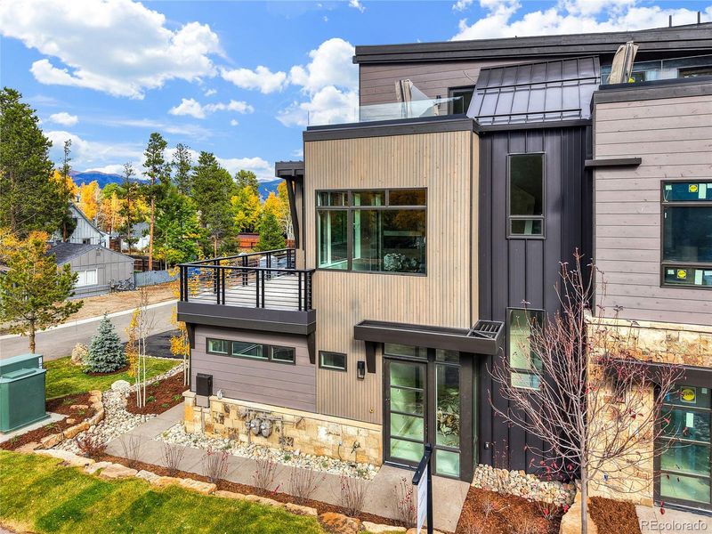 Exterior details and patio area of a home in , Frisco (Image 3). Exterior details and patio area of a home in , Frisco (Image 3).