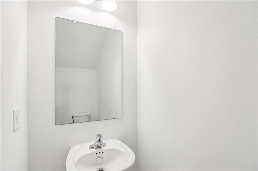 Close-up of interior finishes inside a home in Park Vue, Atlanta (Image 12).