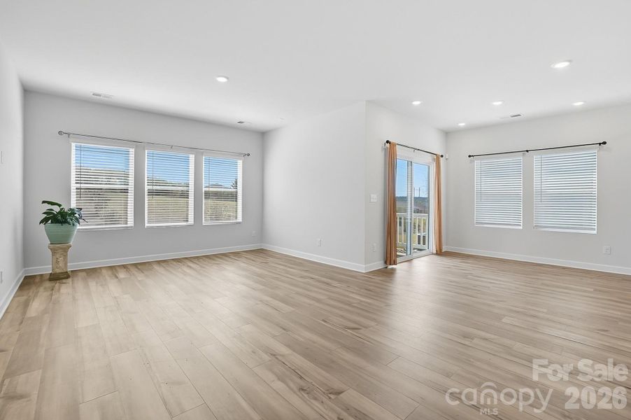 Look at the natural light!