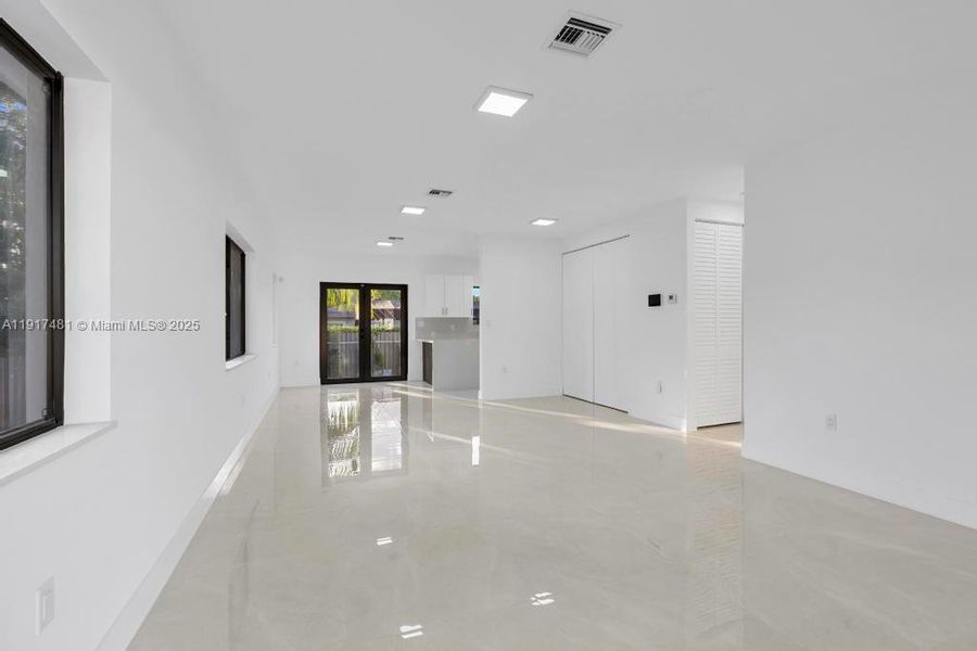 Spacious, unfurnished interior of a new home in , Miami (Image 12). Spacious, unfurnished interior of a new home in , Miami (Image 12).