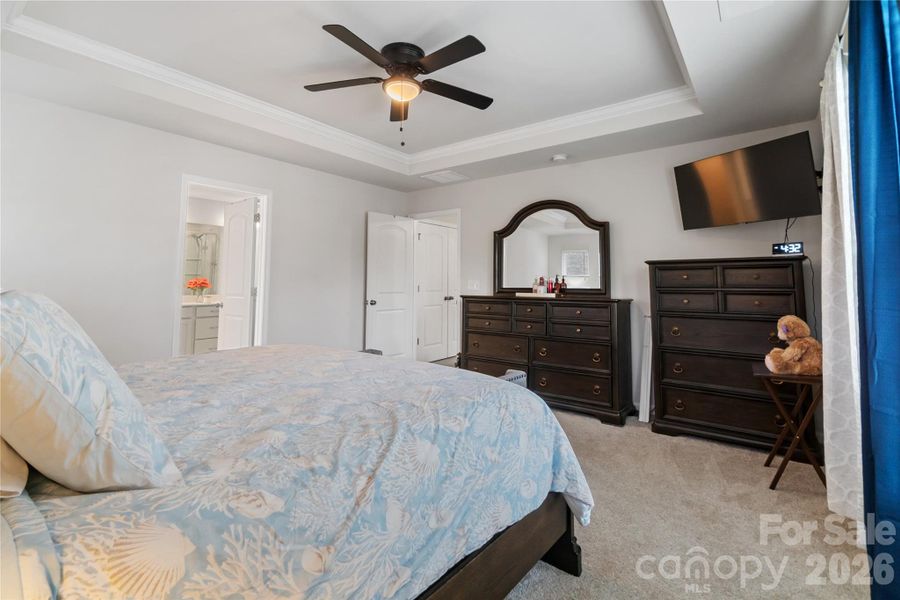 Furnished interior view inside a new home in , Charlotte (Image 11).