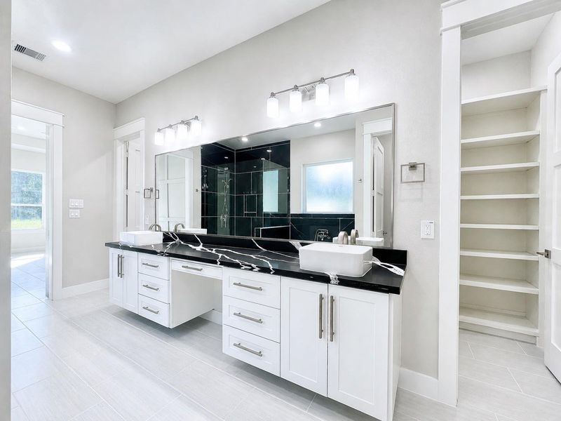 Furnished interior view inside a new home in , Dayton (Image 16).