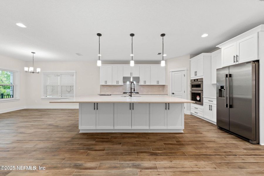 Furnished interior view inside a new home in , Jacksonville (Image 43).