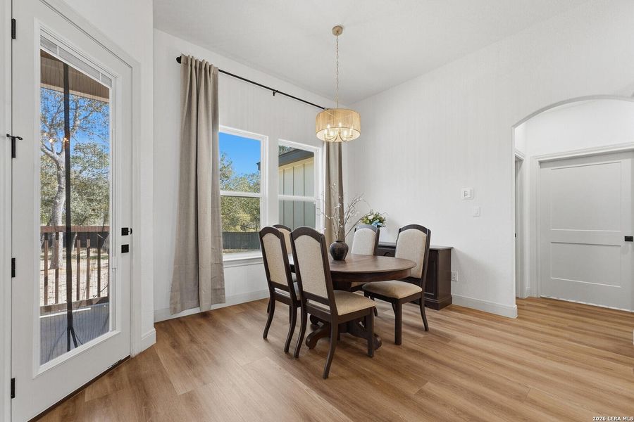 Furnished interior view inside a new home in , La Vernia (Image 10).