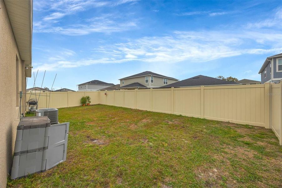 Exterior details and patio area of a home in , Wesley Chapel (Image 4). Exterior details and patio area of a home in , Wesley Chapel (Image 4).