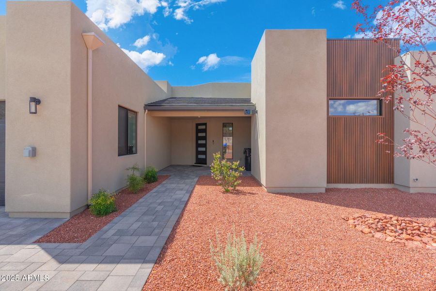 Main House Entry Main House Entry