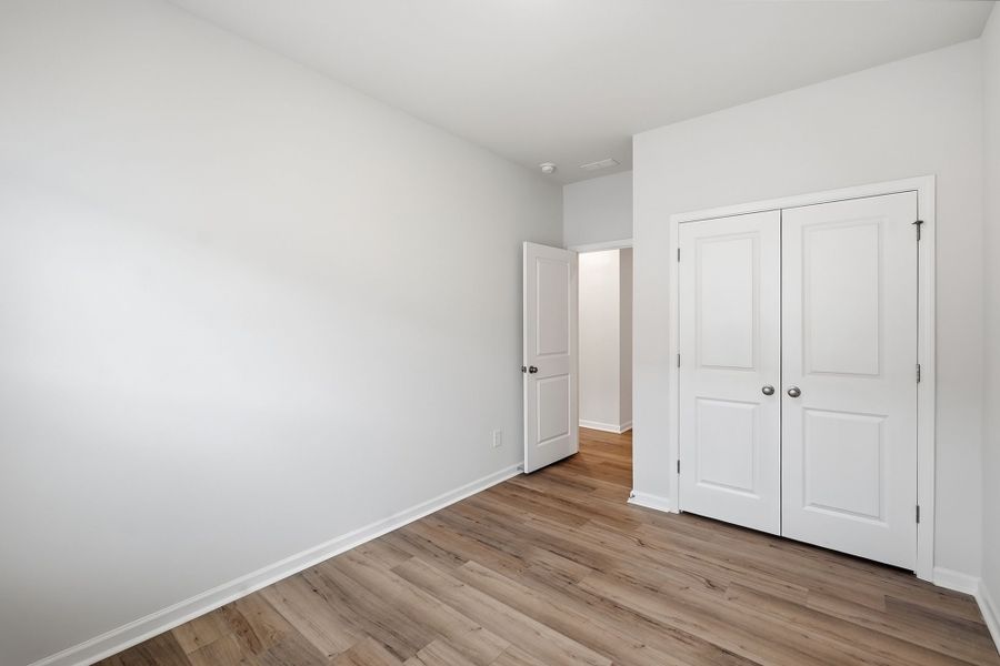 Spacious, unfurnished interior of a new home in Nichols Landing, Charlotte (Image 17). Spacious, unfurnished interior of a new home in Nichols Landing, Charlotte (Image 17).