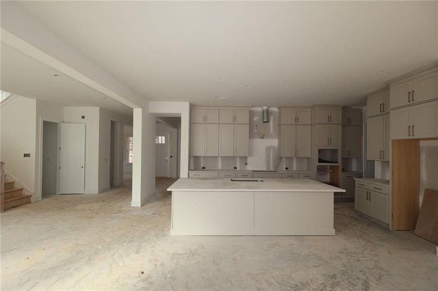 In-progress construction of a new home in Meadow Brook Farms, Cumming, GA (Image 7).