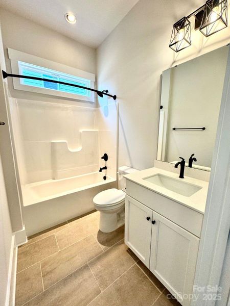 Furnished interior view inside a new home in Cumberland, Concord (Image 4).