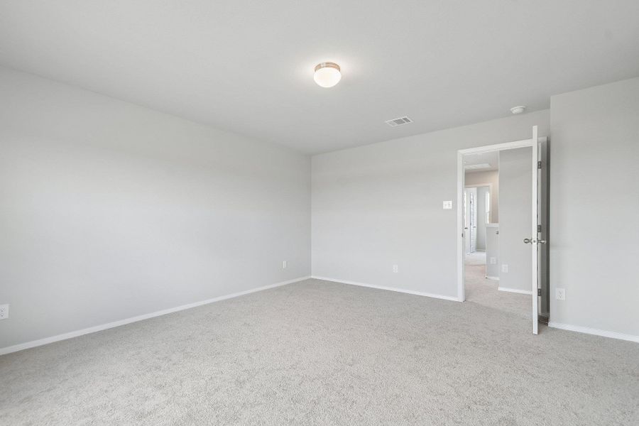 Spacious, unfurnished interior of a new home in Cascade, Liberty Hill (Image 29). Spacious, unfurnished interior of a new home in Cascade, Liberty Hill (Image 29).