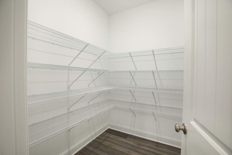 Representative furnished interior of a home built from the Clarion by Caviness & Cates Communities in Maggie Way, Wendell (Image 29).