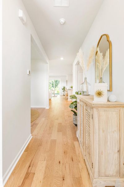 Furnished interior view inside a new home in Rivers Reach, Yemassee (Image 23).