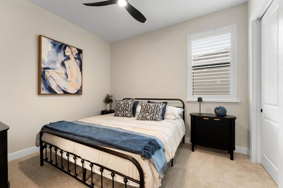 Furnished interior view inside a new home in , Westlake (Image 8).