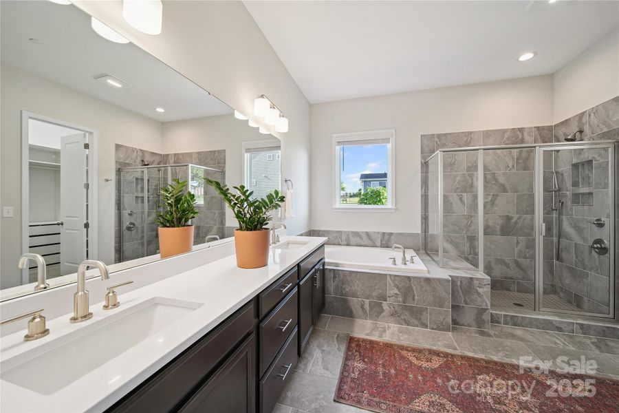 Furnished interior view inside a new home in Allburn, Concord (Image 11).