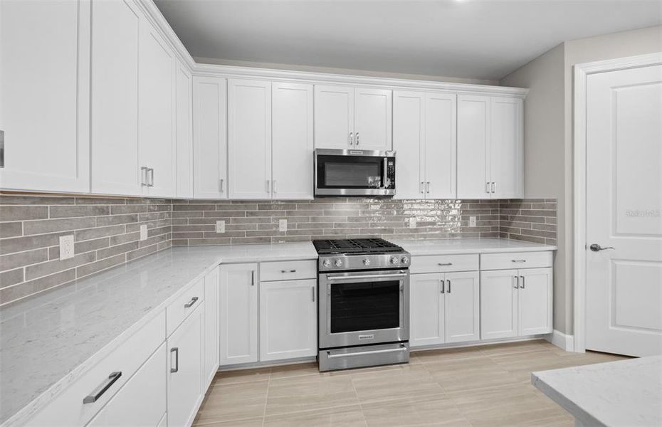 Photo is from a completed home of the same model. Options for this home may vary.