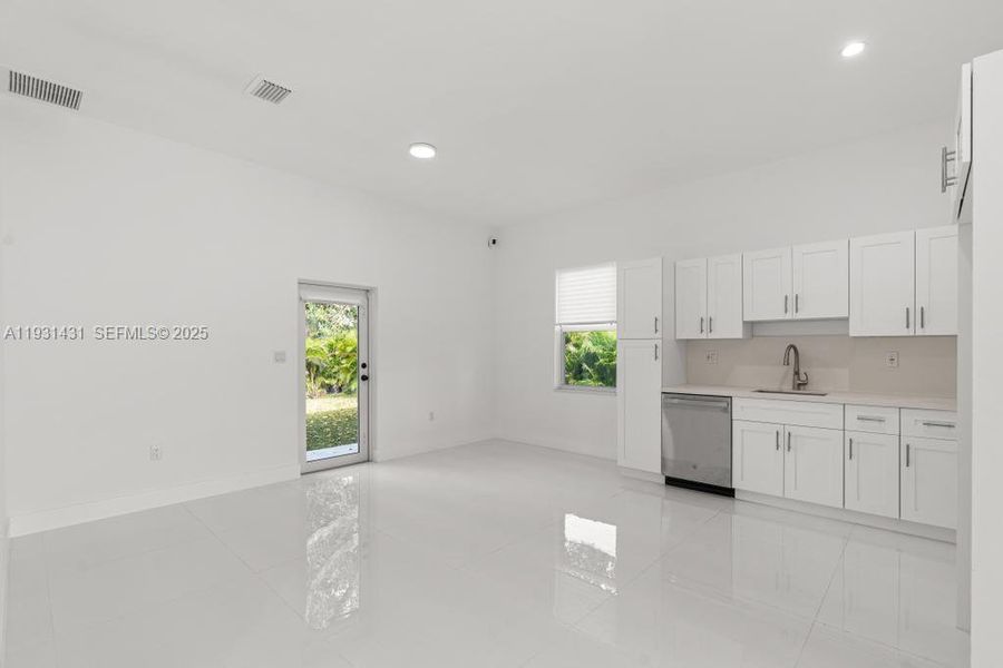 Spacious, unfurnished interior of a new home in , Miami (Image 18). Spacious, unfurnished interior of a new home in , Miami (Image 18).