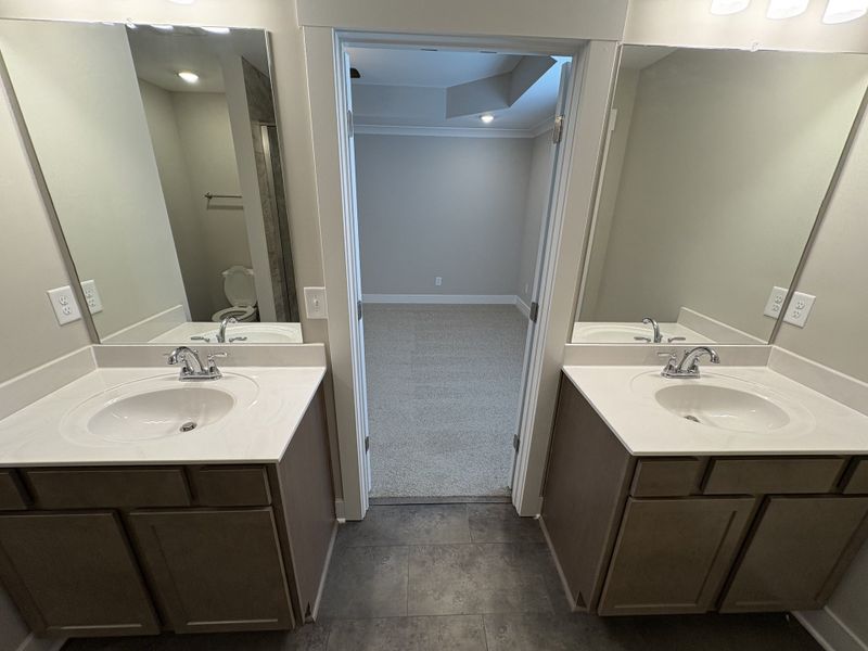 Furnished interior view inside a new home in Patterson, Smyrna (Image 7).