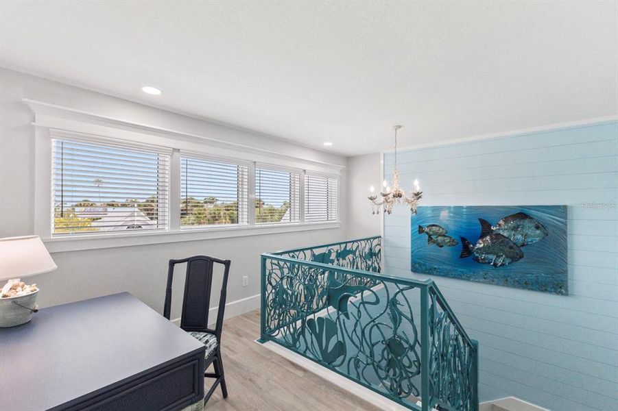 Furnished interior view inside a new home in , Anna Maria (Image 11).