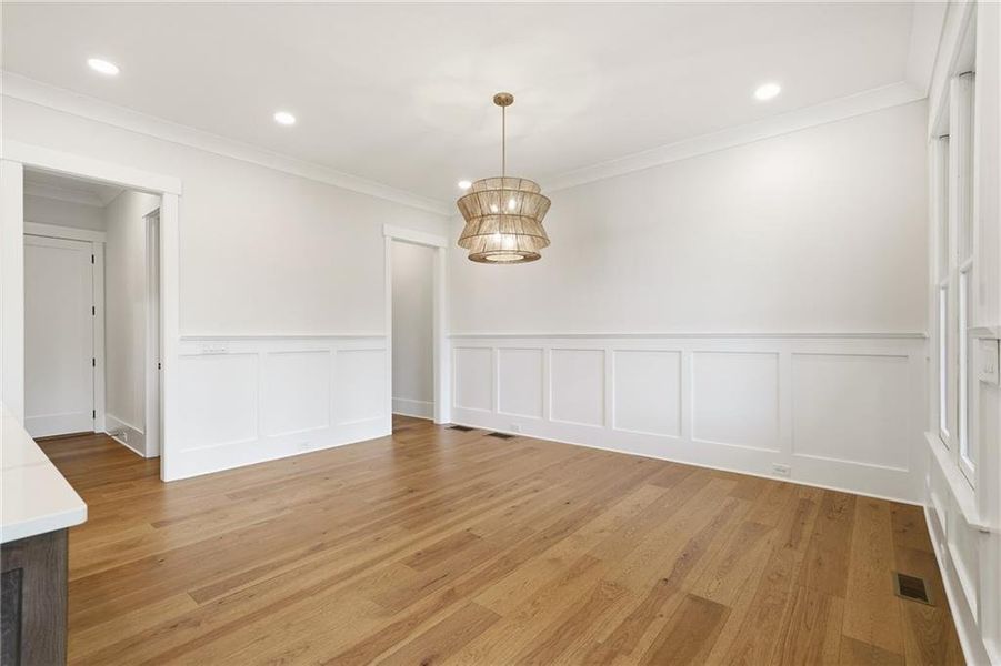 Spacious, unfurnished interior of a new home in Malone's Pond, Ball Ground (Image 45).