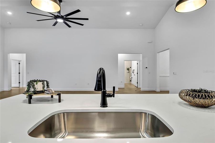 Furnished interior view inside a new home in , Brooksville (Image 10).