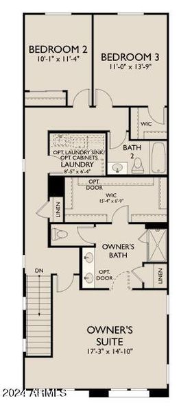 Ridgeline (R) 2nd floor