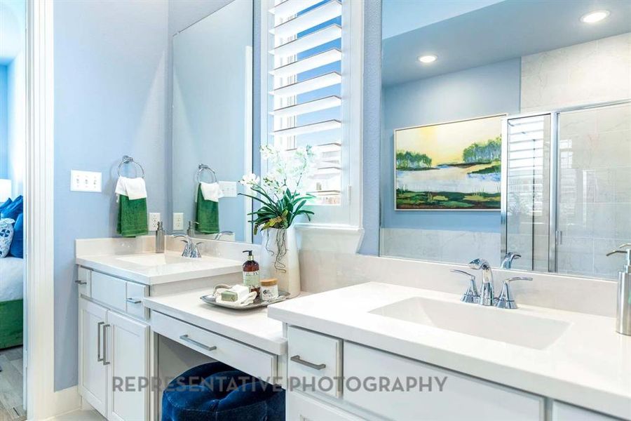 Furnished interior view inside a new home in , Royse City (Image 14). Furnished interior view inside a new home in , Royse City (Image 14).