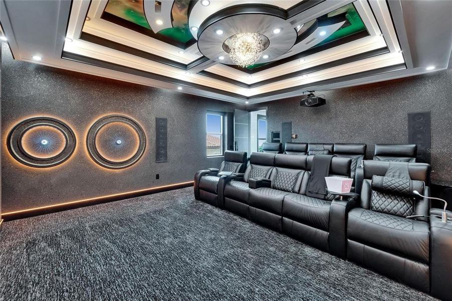 Furnished interior view inside a new home in , Apollo Beach (Image 14).