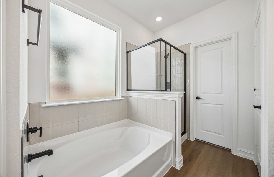 Furnished interior view inside a new home in Wilson Creek Meadows, Celina (Image 6).