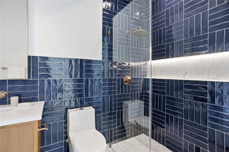 Furnished interior view inside a new home in , Oakland (Image 8). Furnished interior view inside a new home in , Oakland (Image 8).