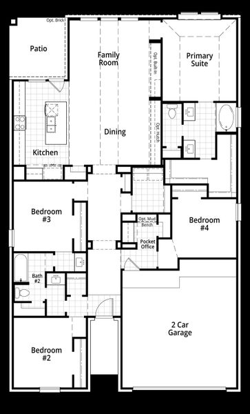 Downstairs Floor Plan