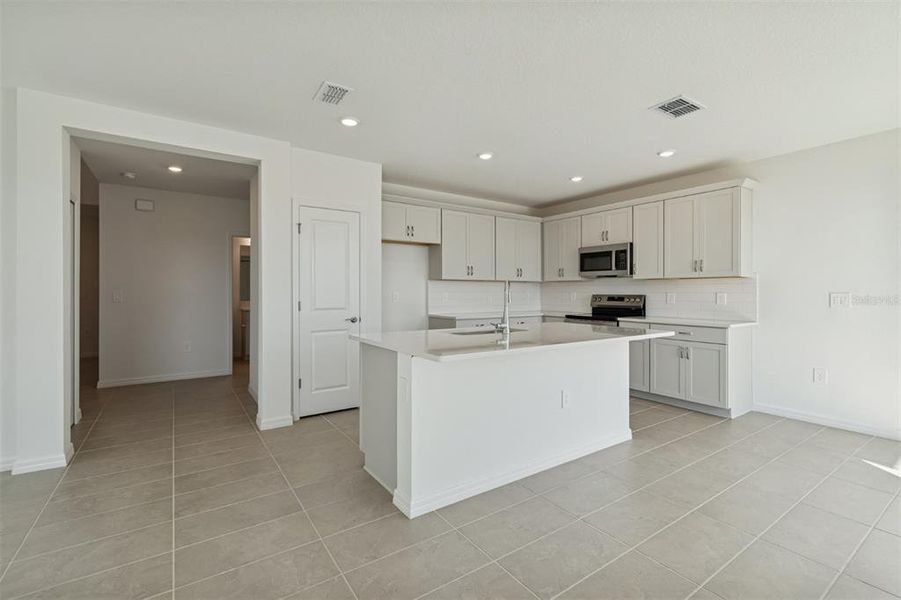 Furnished interior view inside a new home in Southpointe, Palmetto (Image 6).