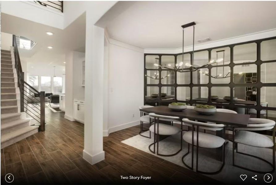 Interior photos- Photo of Pulte model home with same floor plan, not of actual home listed. Interior photos- Photo of Pulte model home with same floor plan, not of actual home listed.