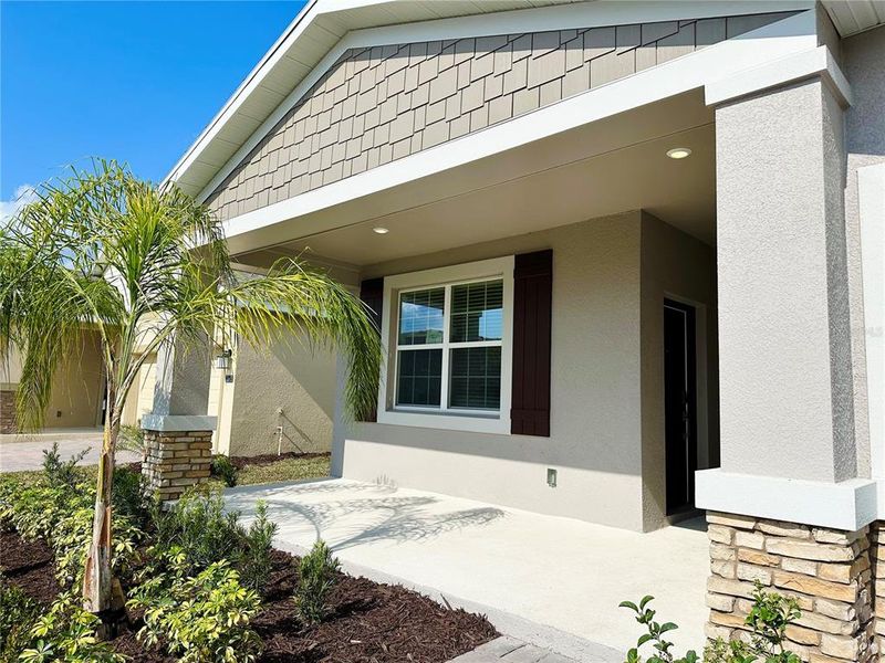 Exterior details and patio area of a home in Tohoqua, Kissimmee (Image 15). Exterior details and patio area of a home in Tohoqua, Kissimmee (Image 15).