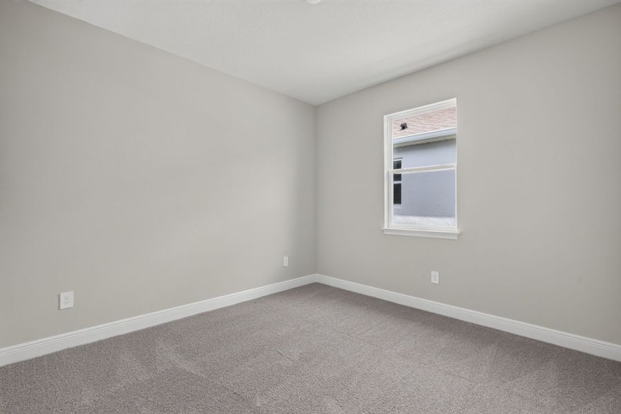 Spacious, unfurnished interior of a new home in Crosswind Ranch, Parrish (Image 17). Spacious, unfurnished interior of a new home in Crosswind Ranch, Parrish (Image 17).