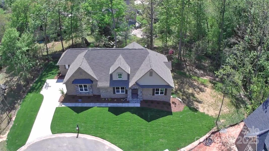 View from higher above