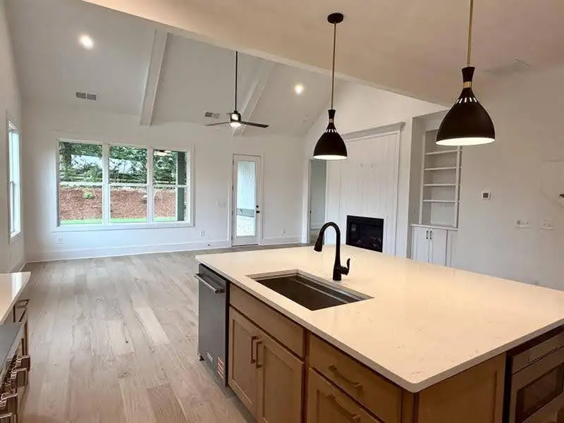 Furnished interior view inside a new home in Livingstone Park, Kennesaw (Image 12).