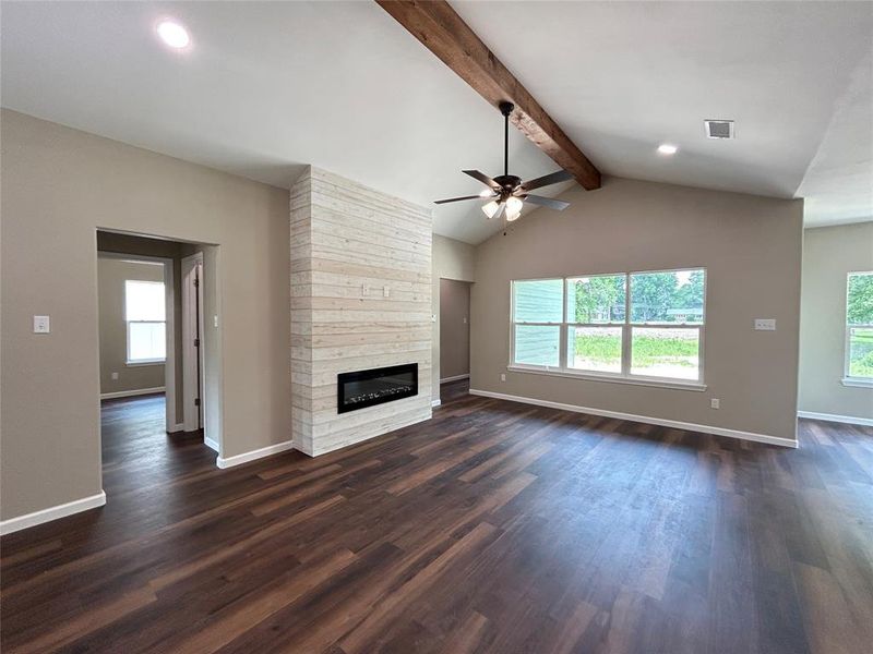 Spacious, unfurnished interior of a new home in , Sulphur Springs (Image 9). Spacious, unfurnished interior of a new home in , Sulphur Springs (Image 9).