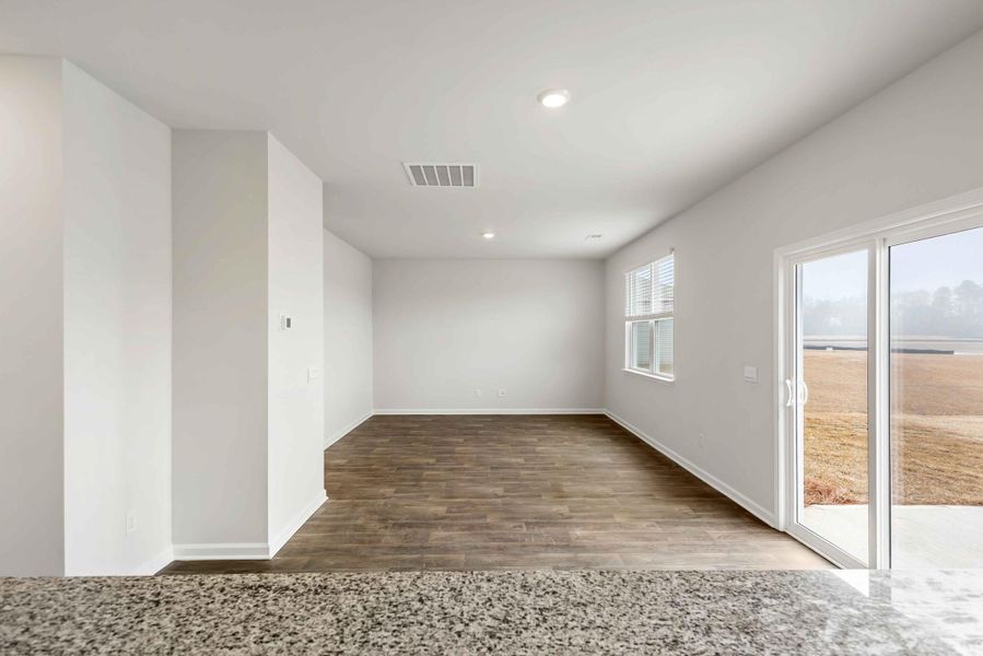 Spacious, unfurnished interior of a new home in Huggins Hill, Manning (Image 43). Spacious, unfurnished interior of a new home in Huggins Hill, Manning (Image 43).